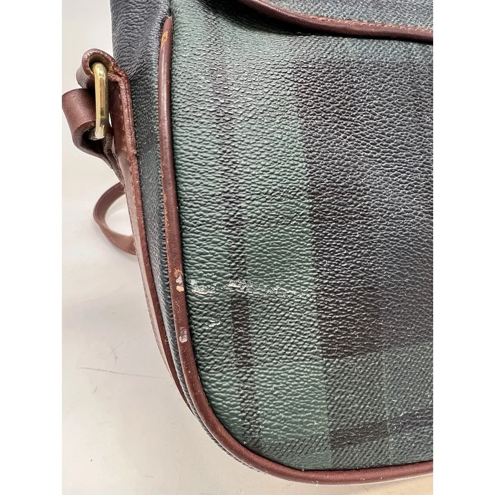 Vintage‎ POLO Ralph Lauren Plaid Shoulder Bag